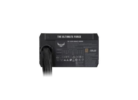 ASUS TUF Gaming 550W Bronze PSU, Power Supply(Axial-tech Fan Design, Dual Ball Fan Bearings, 0dB Technology, 80 Plus Bronze